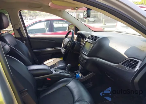 2015 Dodge Journey Crossroad из США, поврежденный, VIN 3C4PDCGG1FT692093